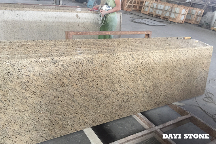 Giallo Ornamental Granite Countertops-Giallo Ornamental Granite